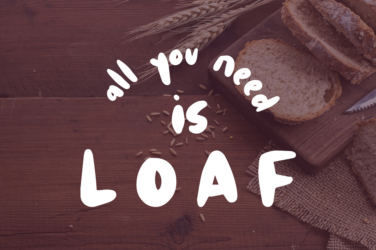 Hoagie Brush Font preview 6