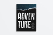 Mr. Poster - SVG Brush Font, a Font by Type Cargo (Thumbnail 8 of 10)
