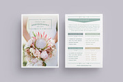 WANDERERS Wedding Flyer Price List, a Flyer Template by 46&2 Collective (Thumbnail 3 of 20)