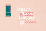 Daisy Delight - Blooming Font Duo, a Handwritten Font by Helotype (Thumbnail 2 of 9)