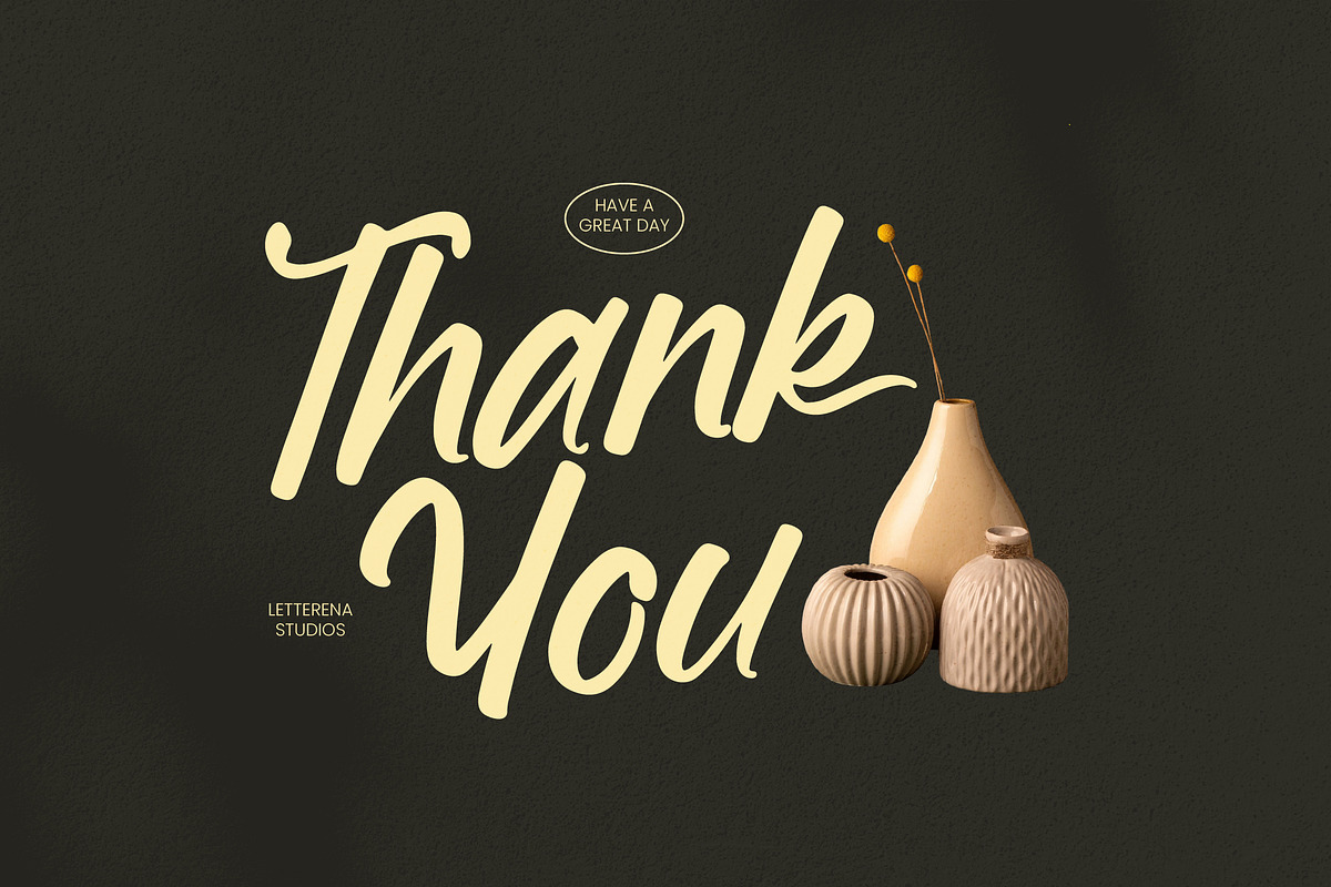 Homes Spaceline Bold Handwritten, a Script Font by Letterena Studios Script (Photo 15 of 15)