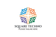 20 Logo Technology Templates Bundle, a Branding & Logo Template by Friendesigns (Thumbnail 8 of 21)