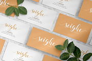 Jacky Betty | Lovely Calligraphy, a Script Font by Almeera Std (Thumbnail 5 of 9)