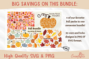 Cute Pumpkin SVG Bundle, an Object Graphic by Createble (Thumbnail 7 of 7)