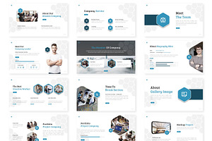 Menafa - Powerpoint Template