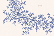 Blossom Garden png, eps, svg, a Decorative Illustration by Ekaproeka (Thumbnail 6 of 7)