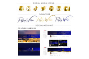 Real Estate Branding Kit Canva, a Branding & Logo Template by CopertiniStudio (Thumbnail 4 of 6)