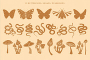 Retro Mystic Graphics Pack, an Object Graphic by Ayya Studio (Thumbnail 9 of 16)
