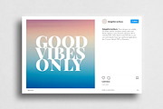 Positive Quotes: 150 Quote Pack, a Social Media Template by Delightful Design (Thumbnail 6 of 9)