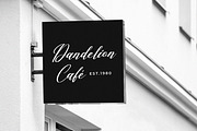 Faustina Calisten, a Script Font by Goresan Studio (Thumbnail 6 of 15)