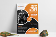 Fitness and Exercise Flyer, a Flyer Template by Pixelpick (Thumbnail 1 of 4)