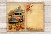 Autumn Junk Journal Pages, a Seasonal Illustration by GlamArtZhanna (Thumbnail 8 of 9)