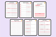 Digital Life Planner For Canva, a Stationery Template by Shumaya (Thumbnail 4 of 6)