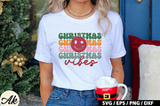 Retro Christmas SVG Bundle, a Graphic by akazaddesign (Thumbnail 11 of 13)