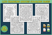 1000 Quotes Coloring Pages, an Object Graphic by protabsorkar11 (Thumbnail 8 of 22)