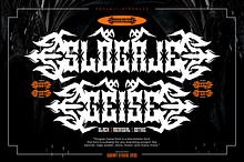 Slogaje Geise - Blackletter Font