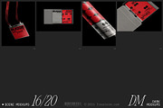Musse - Dark branding mockups, a Product Mockup by Creatoom (Thumbnail 7 of 12)
