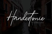 Handestonie - Signature & Classy, a Script Font by Almarkhatype (Thumbnail 1 of 10)