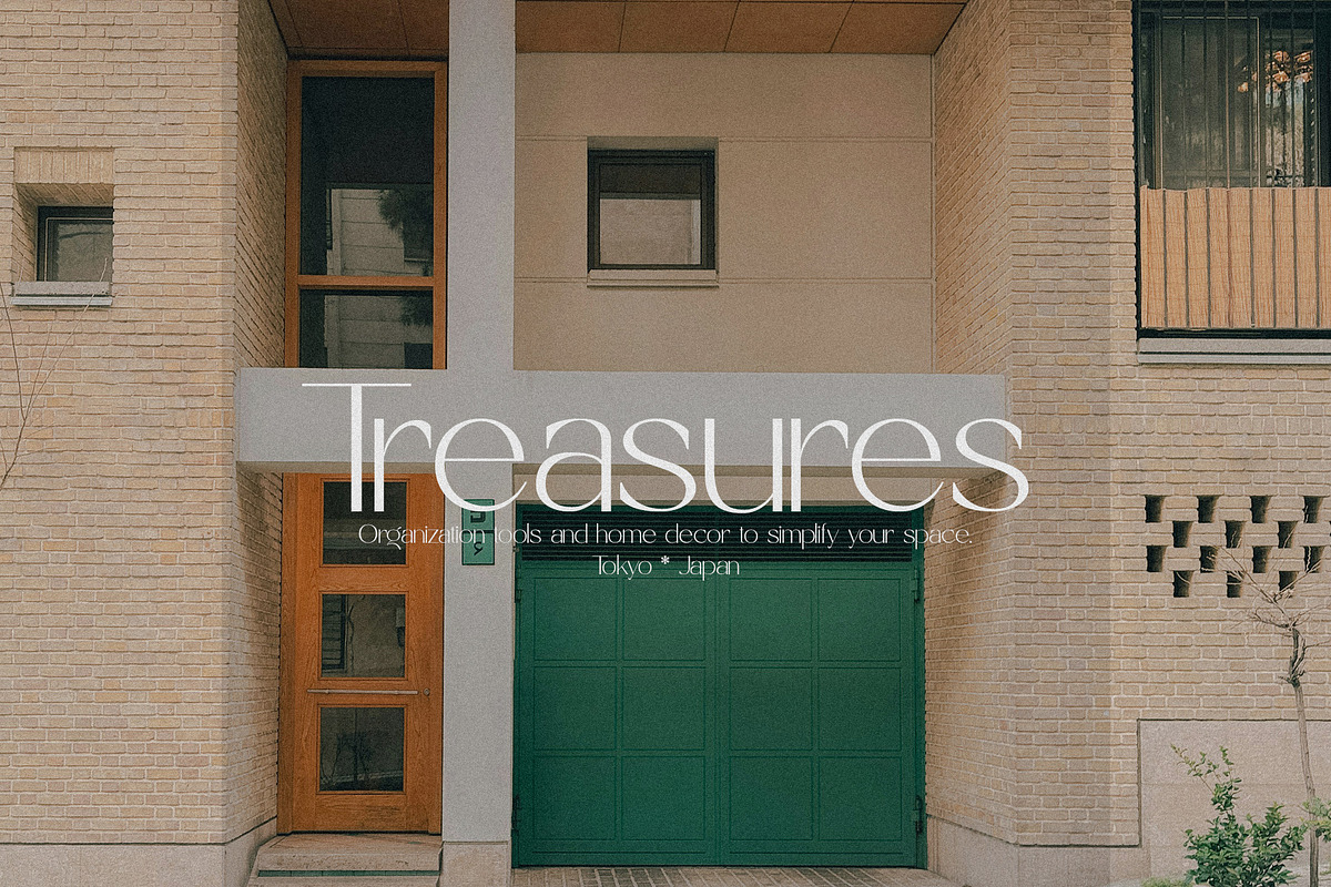 Stone&Orange - Elegant & Modern Sans, a Sans Serif Font by Mikhail Kitsune (Photo 8 of 11)