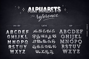 Chalk Lettering Toolkit – Procreate, a Brush Add-On by Aurelie Maron (Thumbnail 5 of 8)