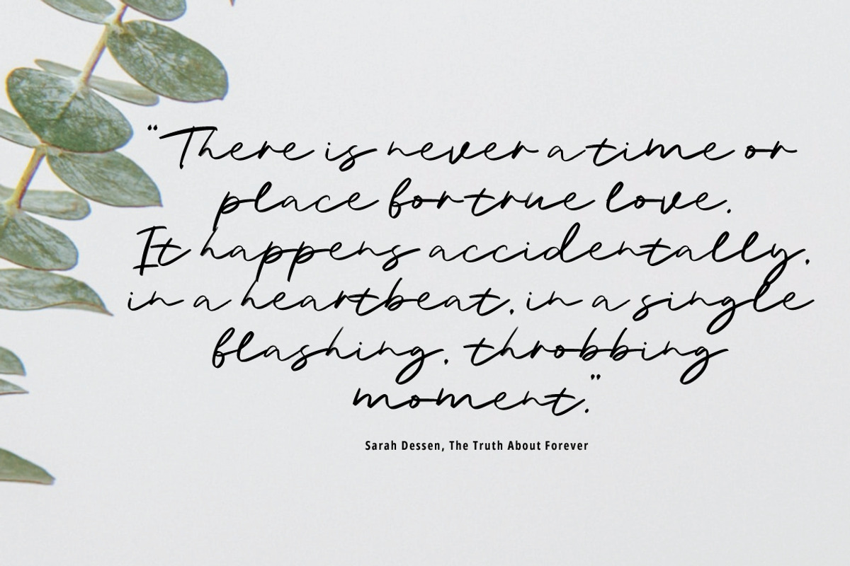 Gesture - Casual Handwritten, a Handwritten Font by tebaltipislab (Photo 3 of 10)