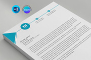 Letterhead, a Stationery Template by DesignDevisers (Thumbnail 7 of 10)