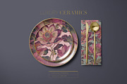 Exotic Blooms, Luxury Pattern Design, a Pattern Graphic by TSTUDIO (Thumbnail 14 of 14)