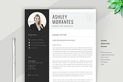 Resume Template Ashley, a Resume Template by Estartshop (Thumbnail 4 of 7)