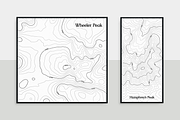 Contour Mapping II - North America, a Pattern Graphic by Hello Mart (Thumbnail 8 of 15)