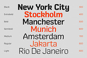 Comeback Sans, a Sans Serif Font by DKType Foundry (Thumbnail 6 of 20)