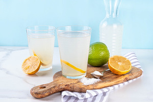 Healthy homemade Electrolyte Drink, a Food & Drink Photo by Rimma