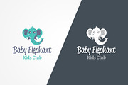 Elephant Logo Template, a Branding & Logo Template by floringheorghe (Thumbnail 2 of 3)
