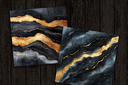 Seamless Smokey Marble Digital Paper, a Pattern Graphic by Design Scotch (Thumbnail 7 of 8)