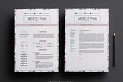 Elegant 2 page CV template, a Resume Template by Chic templates (Thumbnail 3 of 5)
