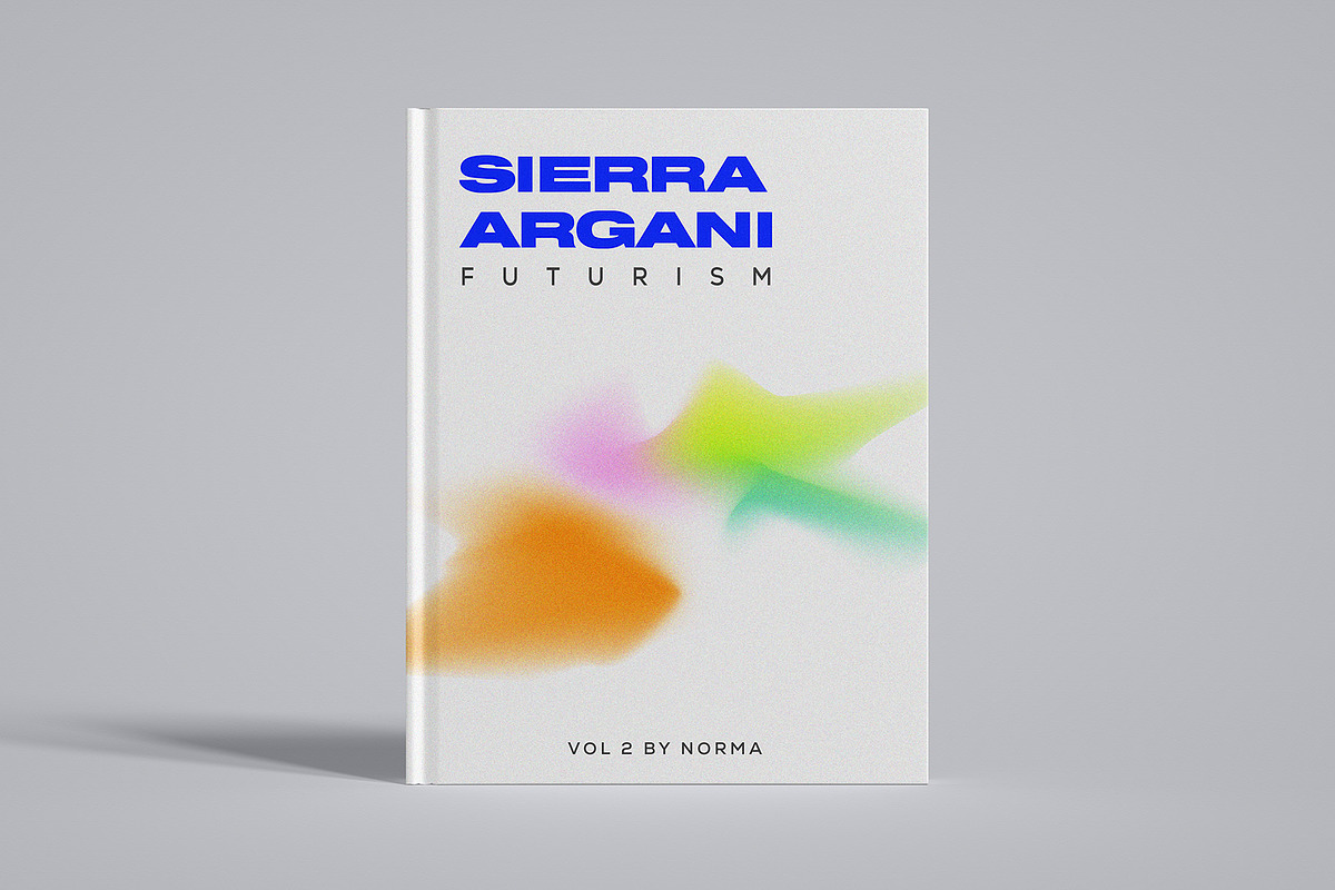 Sierra vibrant Gradient Textures, a Background Graphic by Norma Studio (Photo 8 of 10)