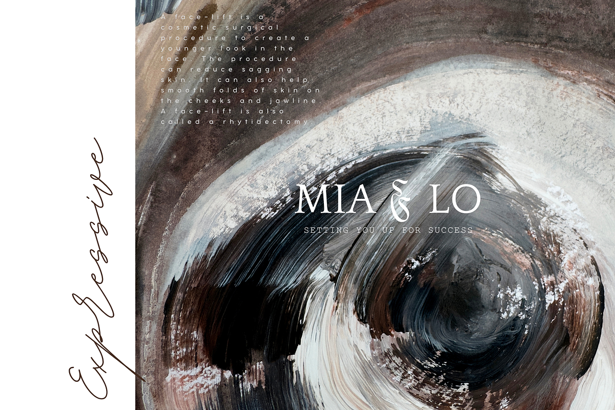 MODERN EXPRESSIVE ABSTRACT ART, a Decorative Illustration by identity.ART (Photo 6 of 8)