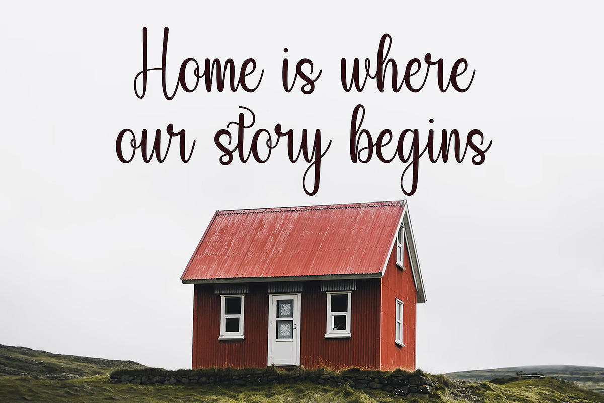Angela Hasuky - Handwritten Font, a Script Font by StringLabs (Photo 2 of 11)