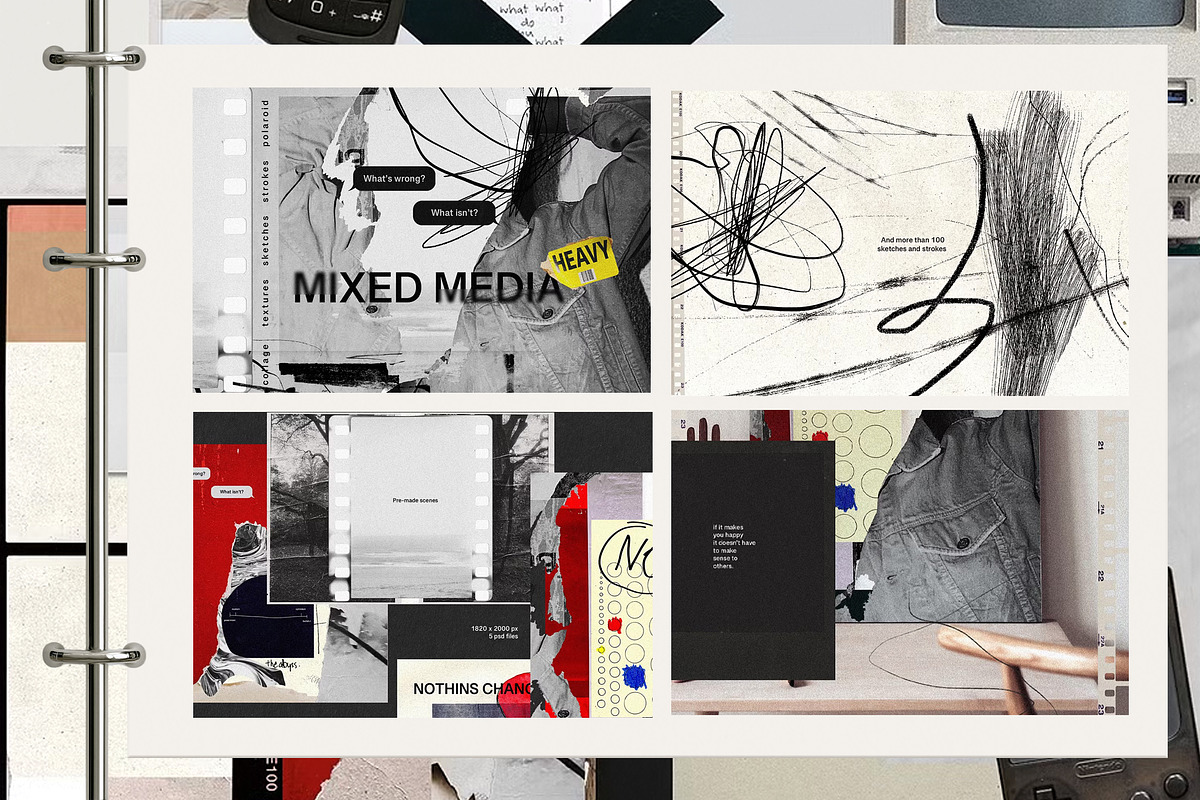 Mixed Media Master Bundle, an Object Graphic by Purple (Photo 14 of 17)