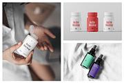 Cosmetic Packaging Bottle Mockups, a Pens & Pencil Mockup by MockupForest (Thumbnail 6 of 11)