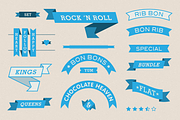 Pack of 66 Editable Ribbons, a Graphic by Fresh Design Elements (Thumbnail 3 of 5)