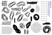 Collage me! Abstract modern bundle, a Pattern Graphic by lisa_kalev (Thumbnail 7 of 26)