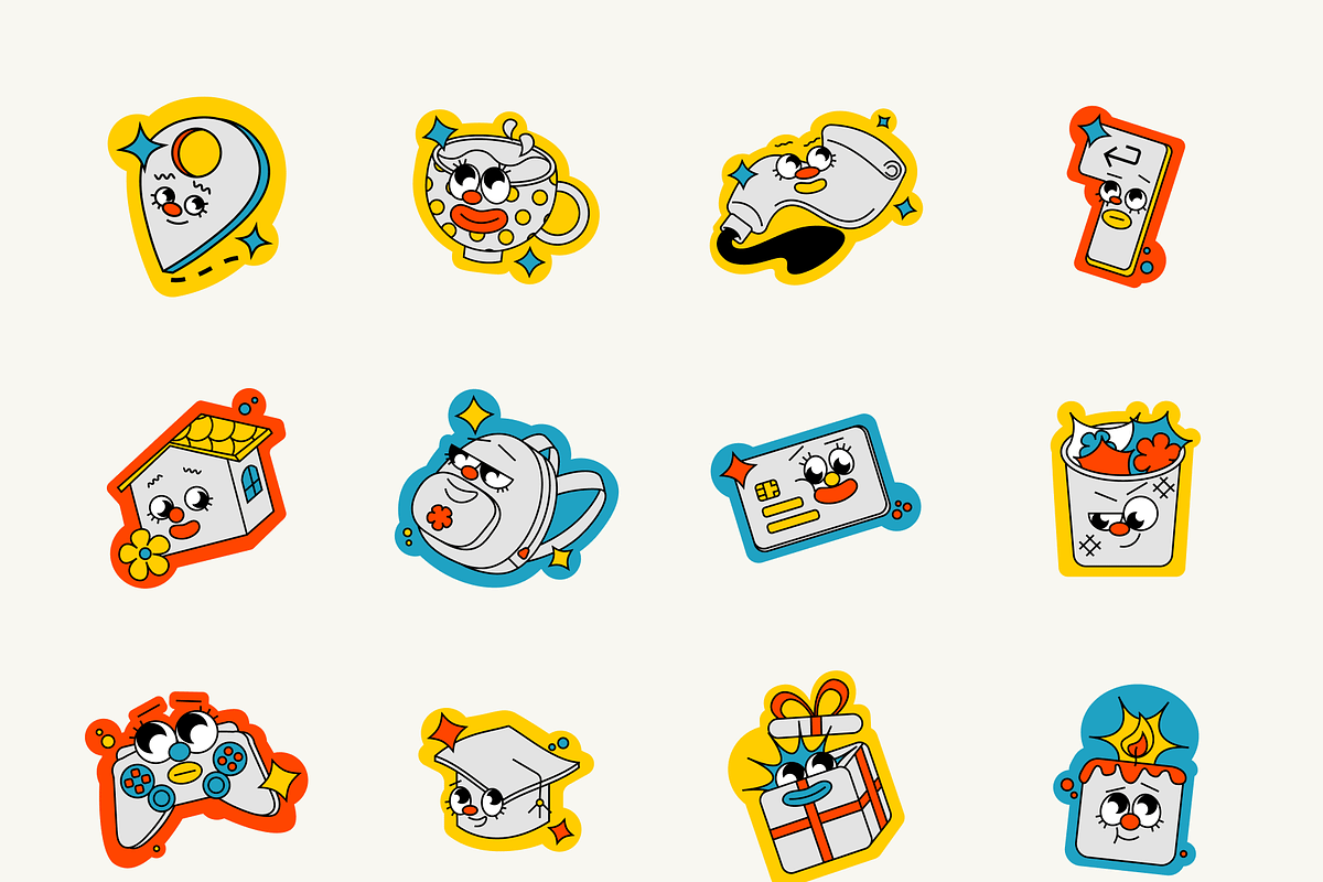 Smart Stickers, a Templates & Theme by Craftwork