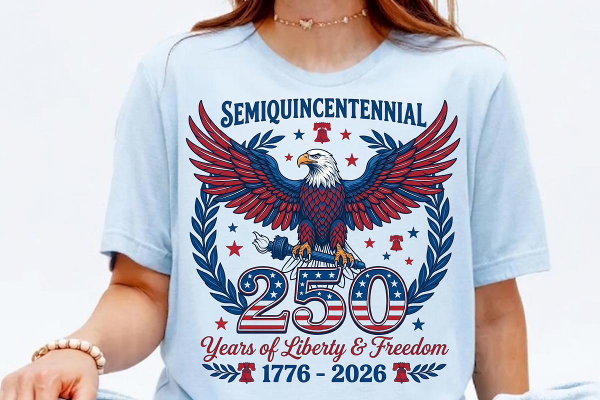 USA 250th Anniversary PNG, a Graphic by Vector Portal (Photo 4 of 7)
