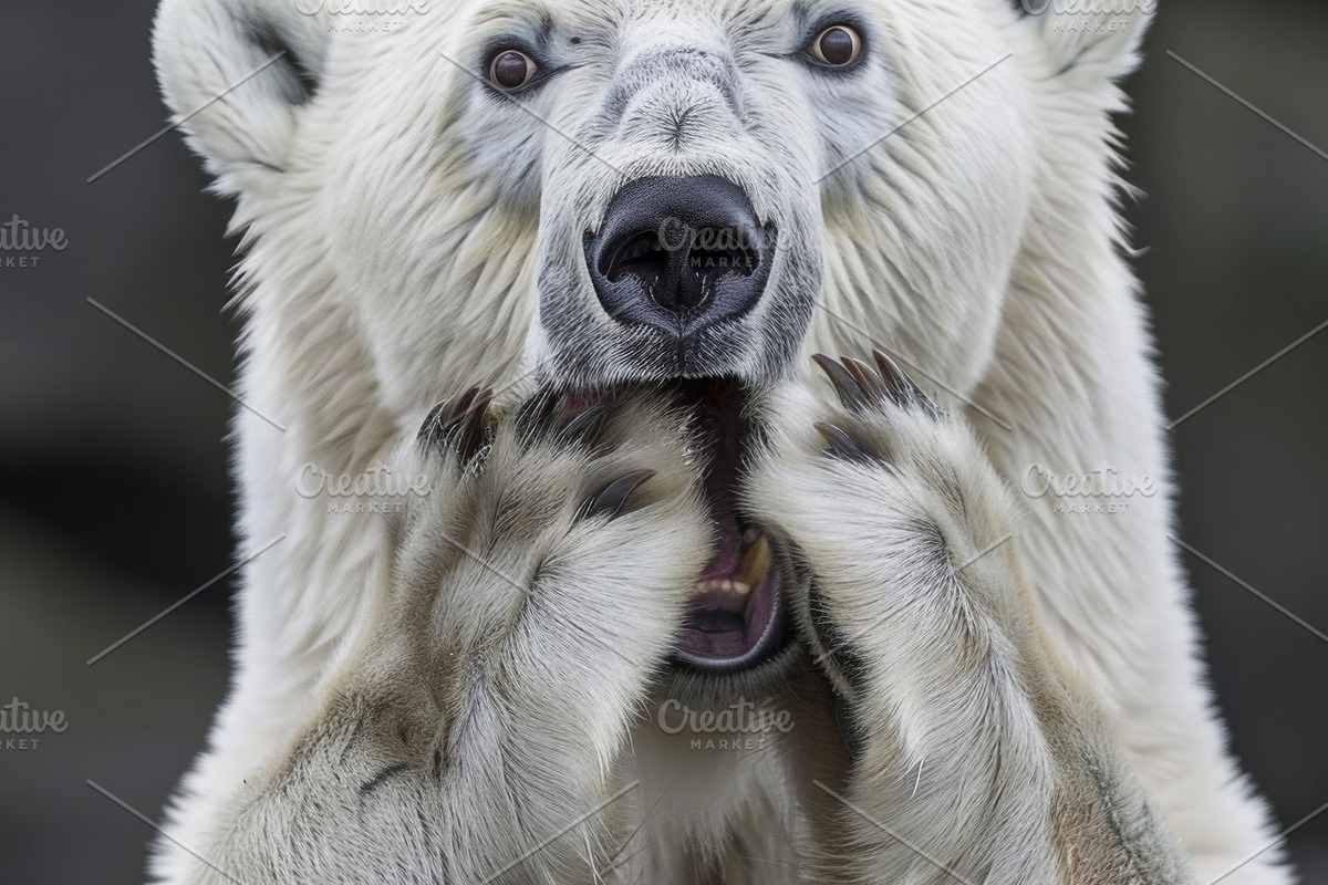 236 surprised animals, an Animal Photo by Handmadefont (Photo 134 of 241)