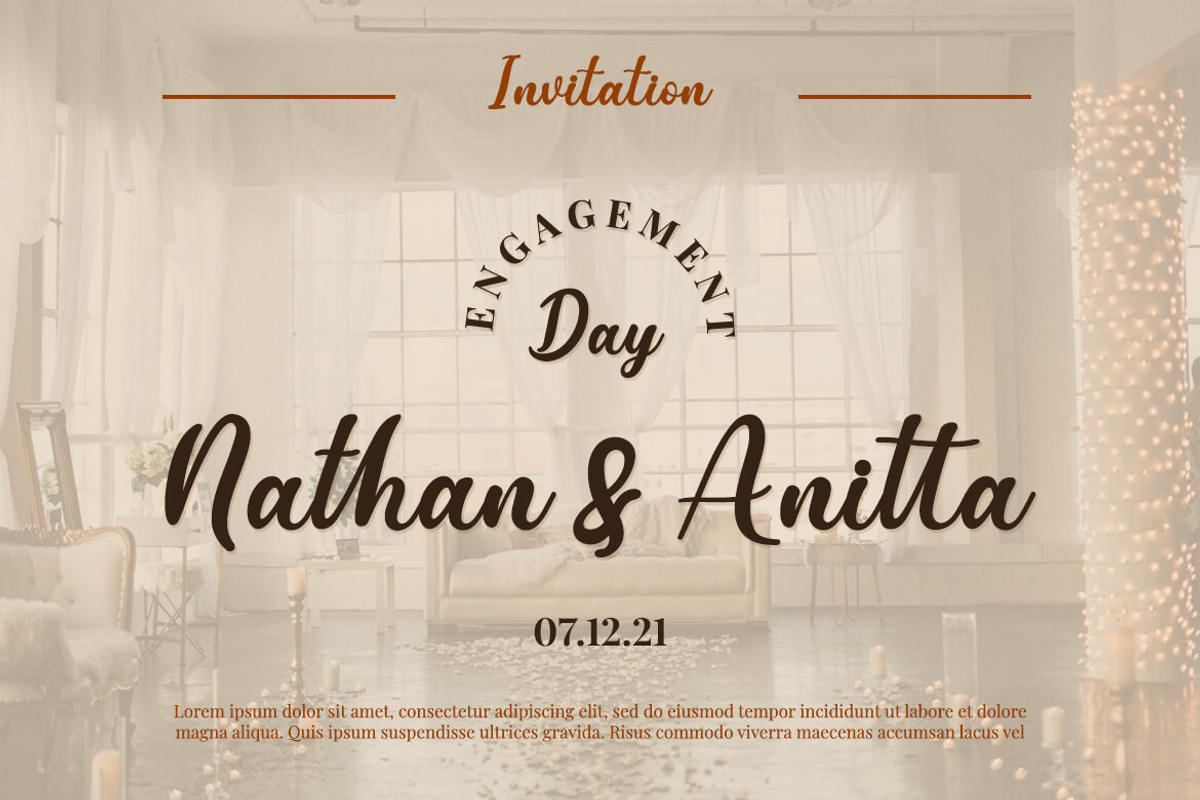 Coffistylove, a Script Font by twinstd (Photo 9 of 14)