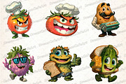 Funny Vegetable Italian Brainrot, an Illustration by DreamCafeArt (Thumbnail 6 of 8)