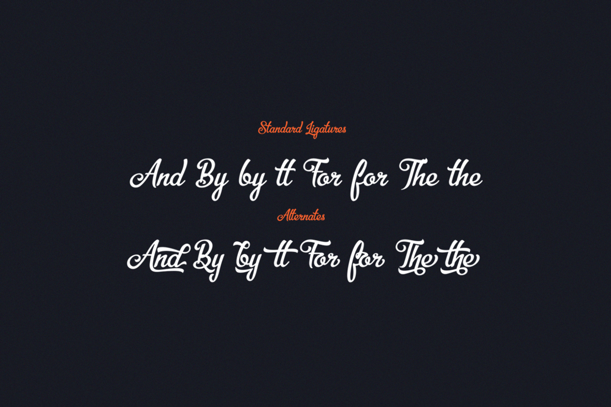 Bellico Typeface +Bonus Pack preview 2