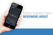 JSN Mini-Joomla Portpolio Template, a Websites & App Template by JoomlaShine (Thumbnail 2 of 5)
