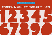 Dirty Latte - Cafe Logo Font, a Sans Serif Font by Pekotype (Thumbnail 4 of 15)