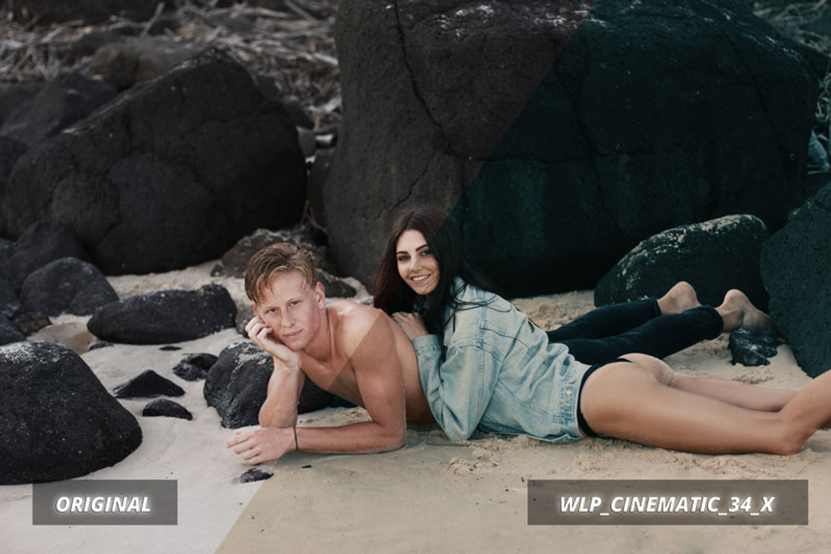 3d Luts - Cinematic Film Looks vol 2, a Preset Add-On by WeLovePresets (Photo 12 of 21)